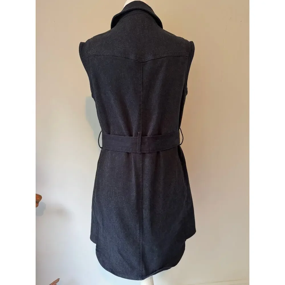 Laundry by Shelli Segal Sleeveless Button-Down Dress Size 2 - Picture 2 of 8